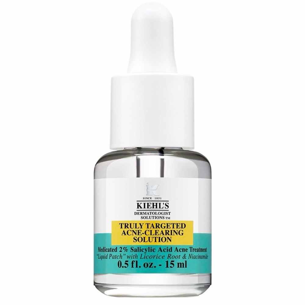 Kiehl's Acne-Clearing Solution - White and Yellow